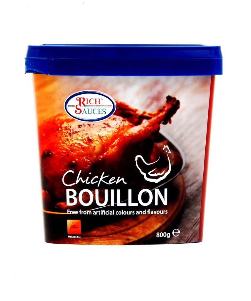 Rich Sauces Bouillon