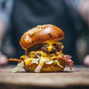 Venison & Bacon Burger